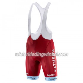 Fietsbroek Kort met Bretels 2017 Team Katusha-Alpecin N001